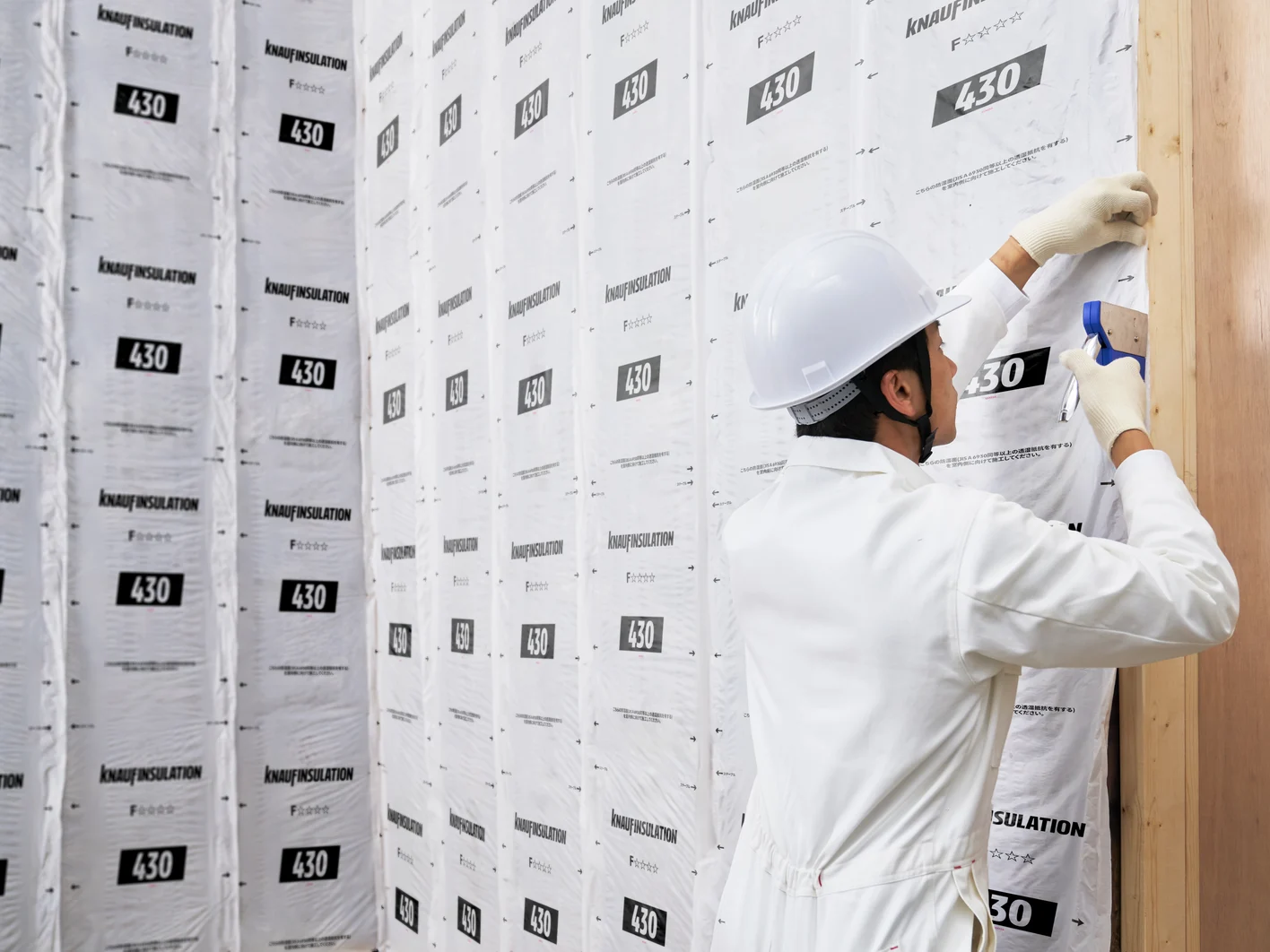 Knauf Insulation Encapsulated install image