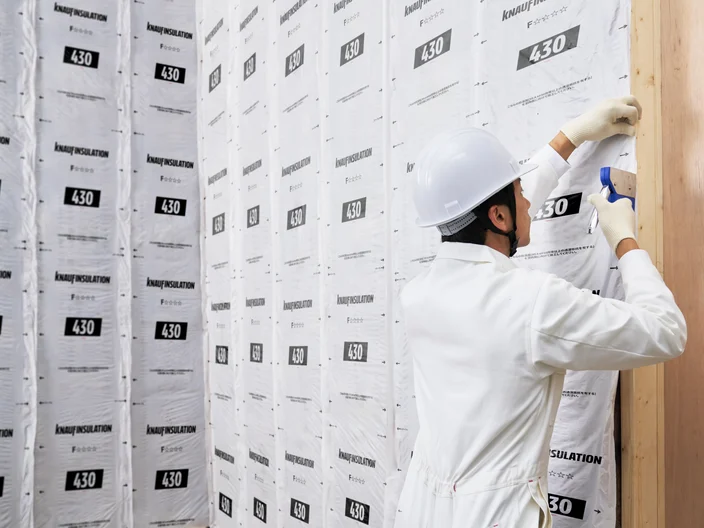 Knauf Insulation Encapsulated install image