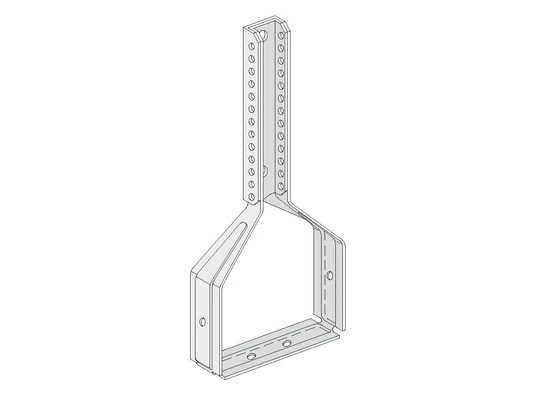 Knauf - Nonius-ის ფრჩხილი UA-სთვის - 10520 Nonius Stirrup for UA 50-40