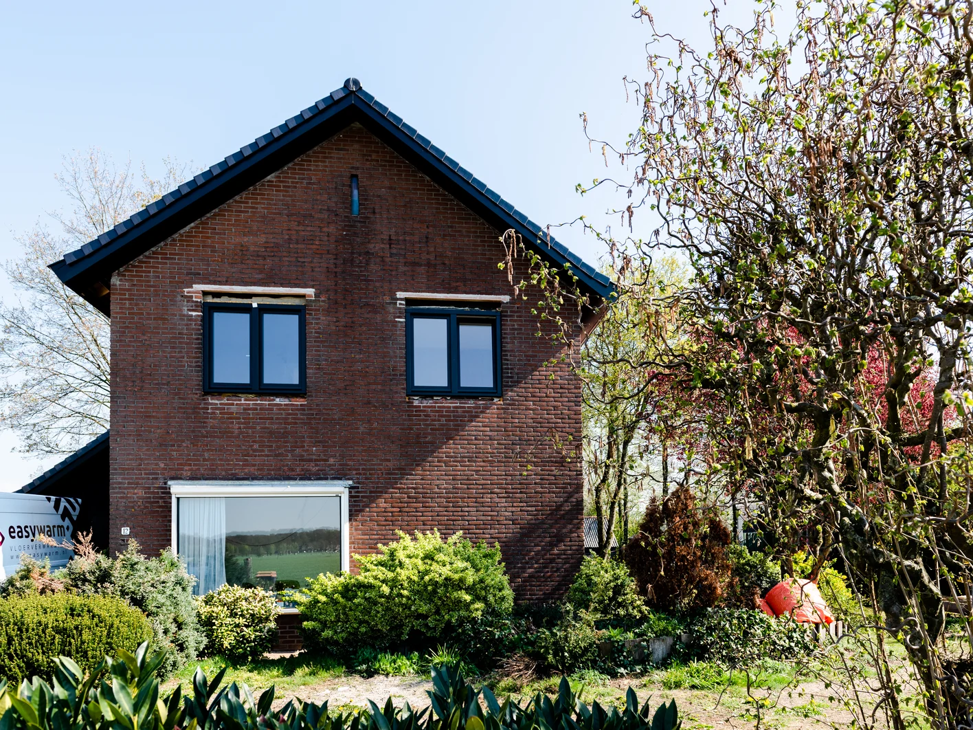 Woonboerderij Wekerom met Brio vloerverwarming
