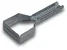 Knauf - Nonius Stirrup for UA 50/40 - Nonius obuhvatna visilica za UA profil
