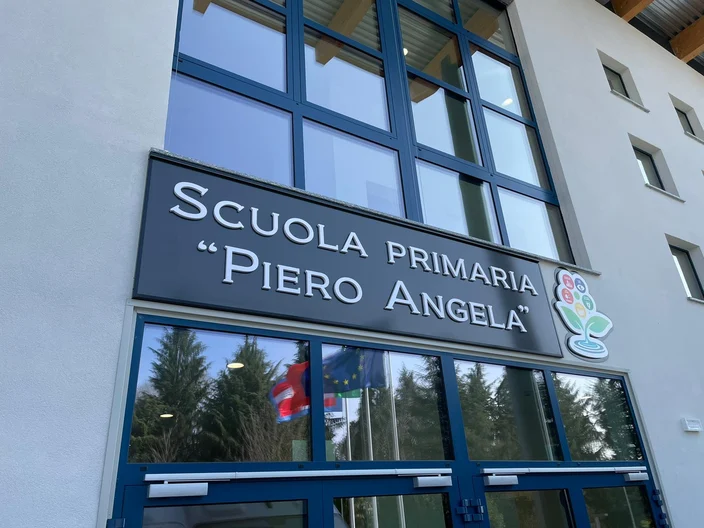 Scuola Comunale Piero Angela Novara lavori finiti 10