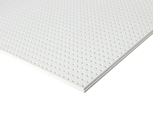 Knauf - Διάτρητες γυψοσανίδες Cleaneo® Akustik UFF 12/20/35 R 12,5 - 539617 ΔΙΑΤΡΗΤΗ 8 18 R 2SK 2FF 1188x1998 μφ