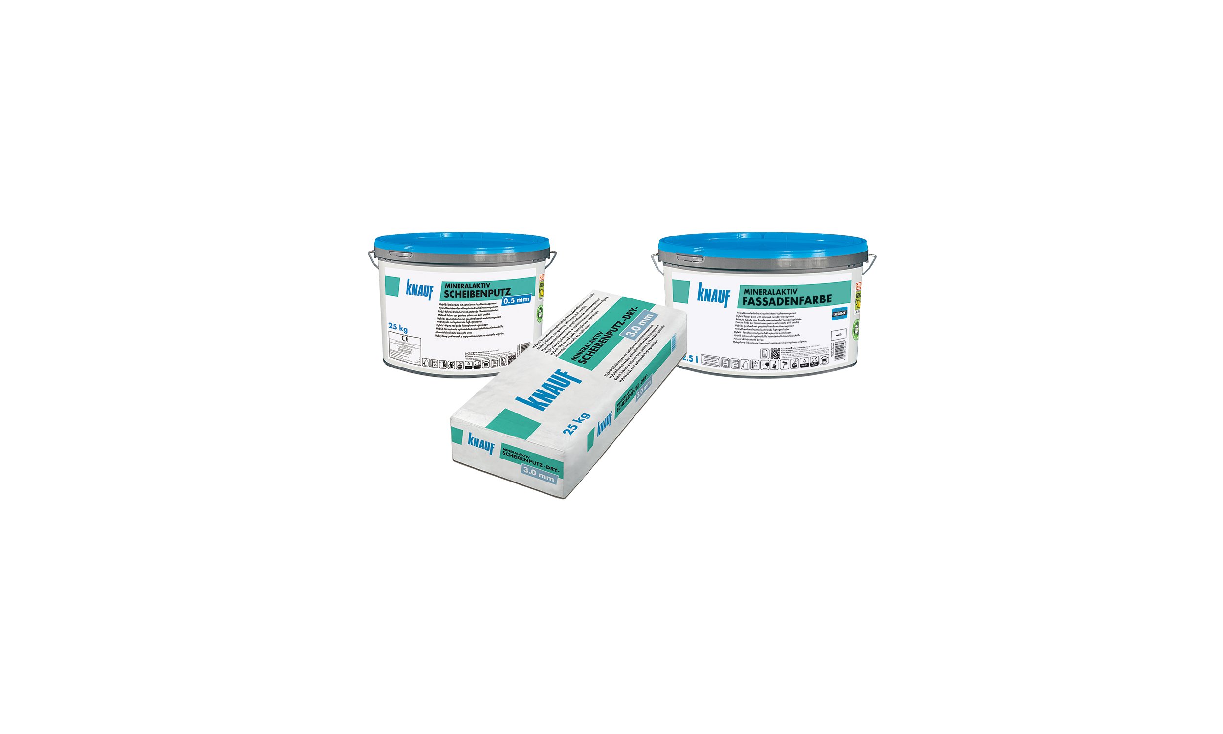 Spartenübersichtsseite Pufa - Mineralaktiv Produkte Gebinde