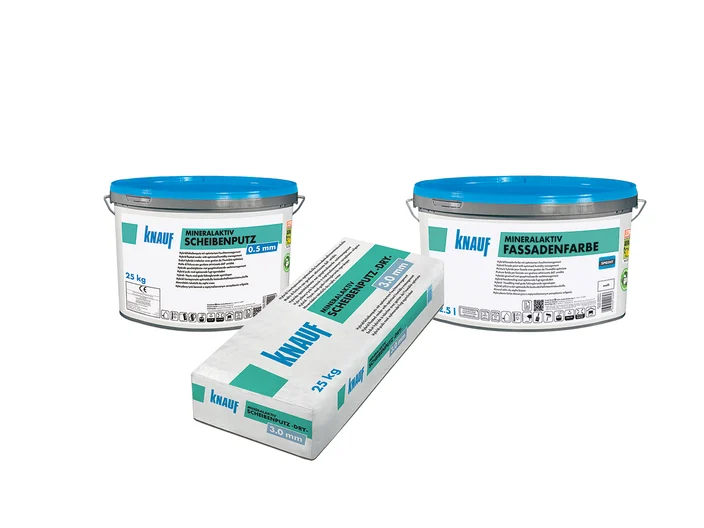 Spartenübersichtsseite Pufa - Mineralaktiv Produkte Gebinde