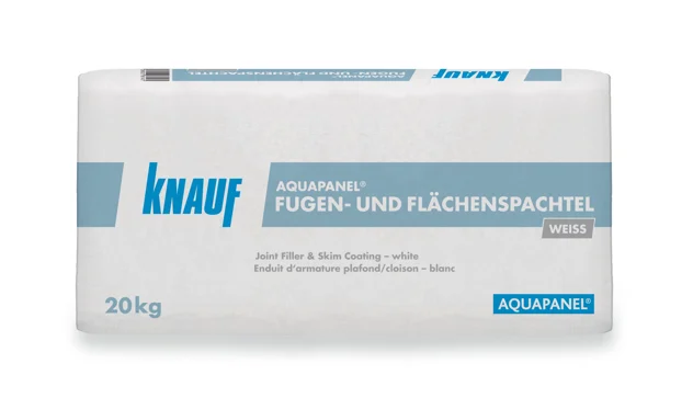 Knauf - AQUAPANEL® Fugen- und Flächenspachtel - weiß - Aquapanel FugenFlächenspachtel weiß