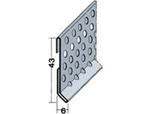 Knauf - AQUAPANEL® Profilé - AQUAPANEL® Profilé de dilatation coulissant-prof. d'accr. - AQUAPANEL® Glijdend dilatatieprofiel-opsteekprofiel