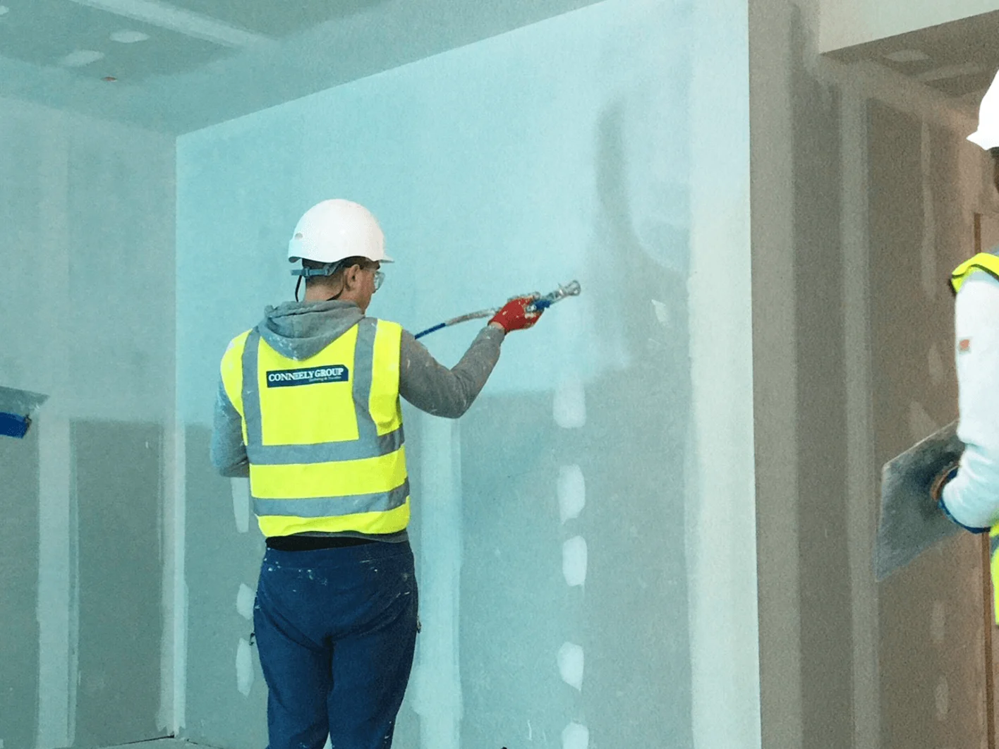 Airless Finish - East Village Stratford