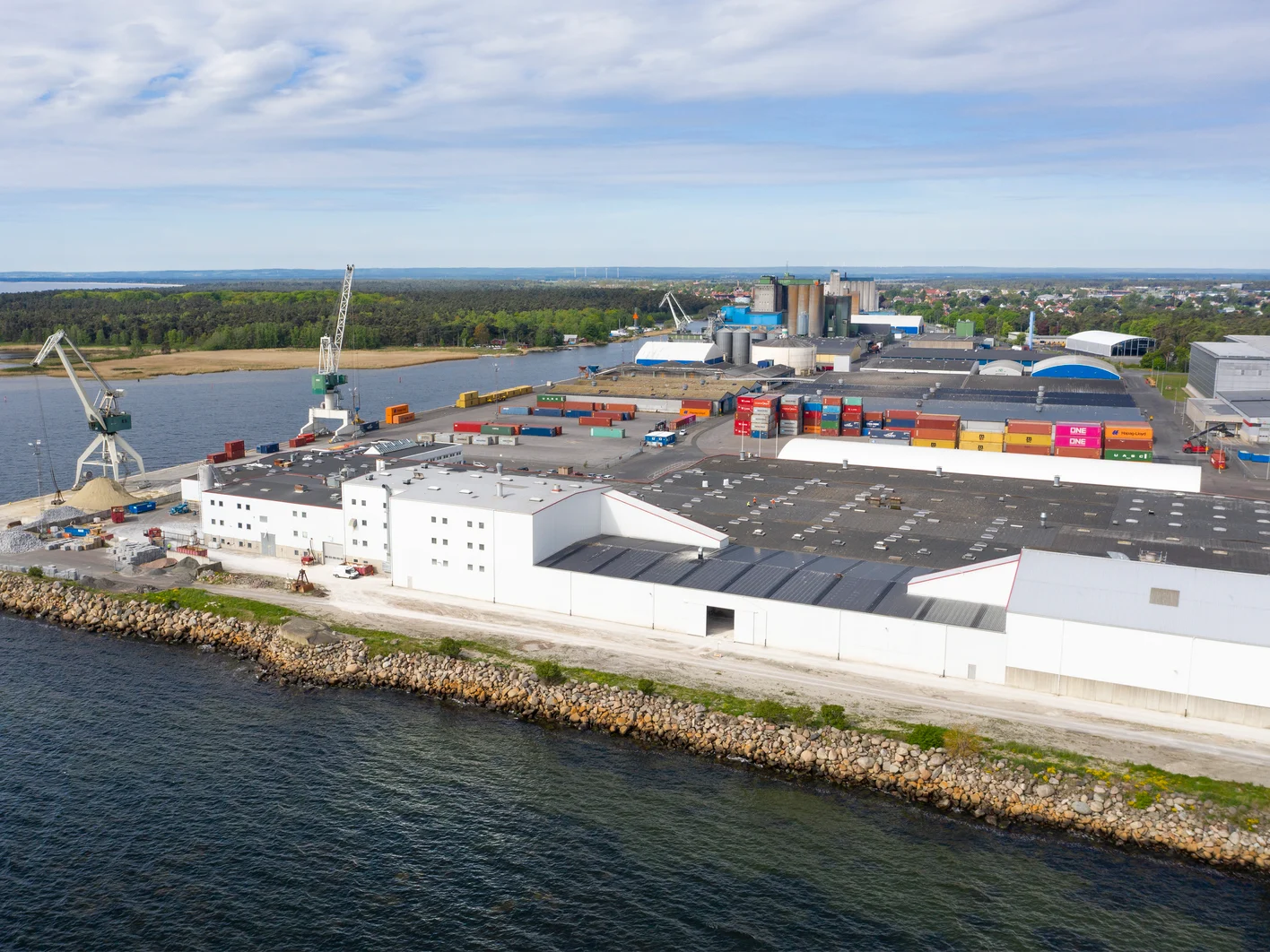 Knauf Sverige Fabriken Åhus
