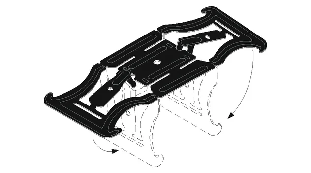 Knauf - Kreuzverbinder für UA- mit CD-Profil C3-C5M - Kreuzverbinder UA-CD C3-C5M