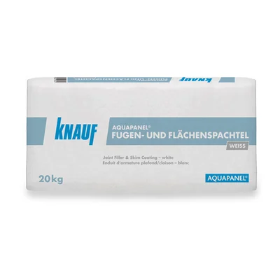 Knauf - AQUAPANEL® Masa za ispunu spojeva i gletovanje - bela - 00131095_AQUAPANEL®  Fugen und Flächenspachtel-weiss