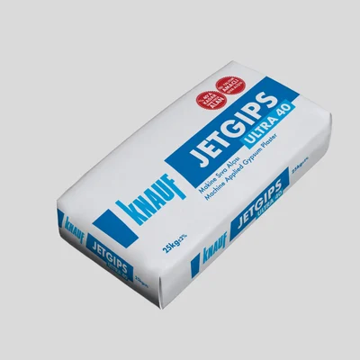 Knauf - Jetgips Ultra 40 - Jetgips Ultra 40 - 25kg