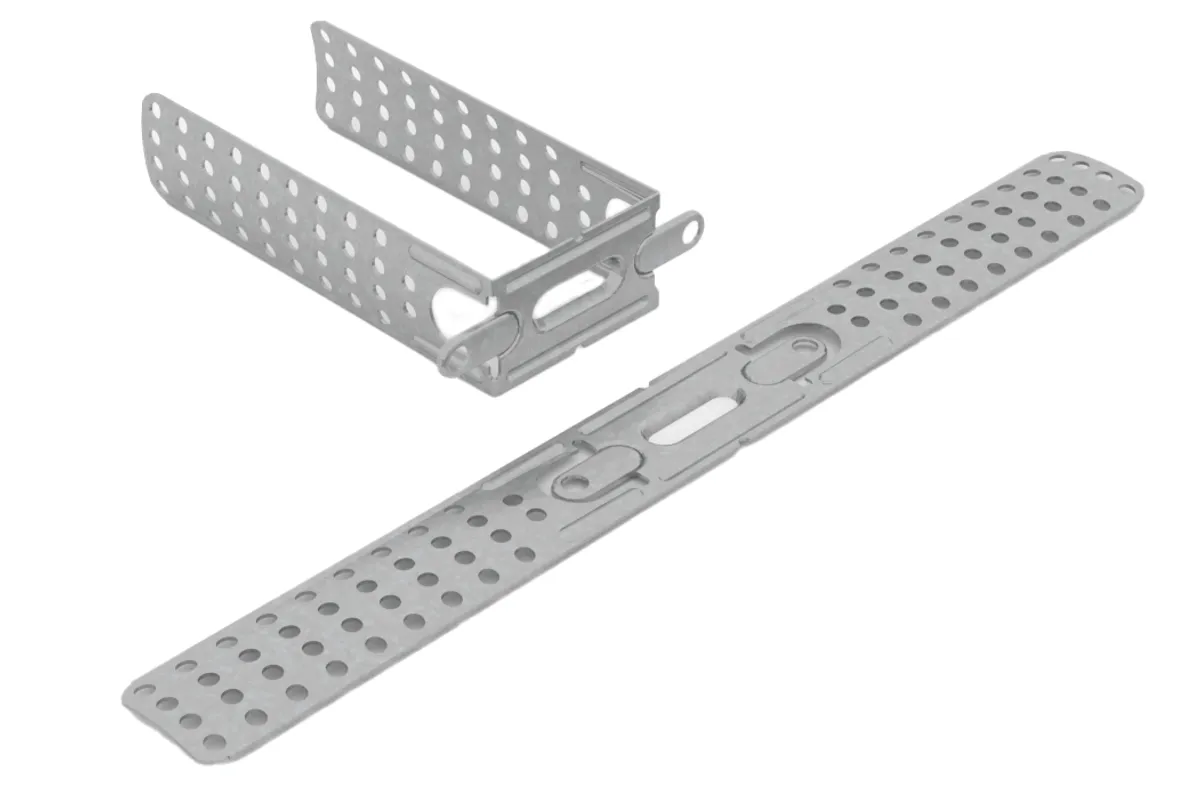 Knauf - Suspension directe pour lattes de bois - Direktafhanger voor houten latten