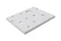 Knauf - Cleaneo Akustik UFF 12/20/35 R 12,5 mm - Cleaneo Rozptýlené kruhové dierovanie - hrana UFF 12/20/35 R
