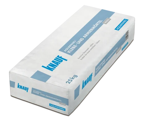 Knauf - AQUAPANEL® Klebe- und Armiermörtel - weiß - Aquapanel Klebe und Armiermörtel weiß 25kg K2