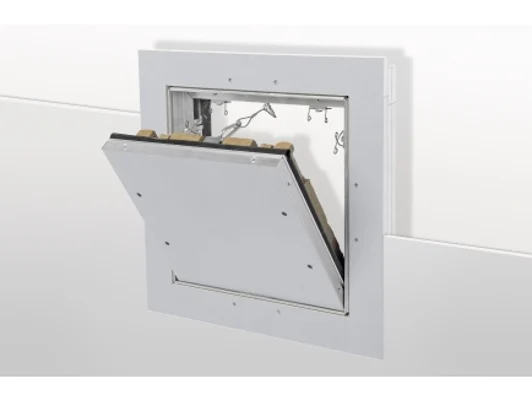 Knauf - Knauf F-TEC F30 Schachtwand 25 - F-TEC BS 30/ BS 90 Schachwand - revízna klapka do šachotých stien