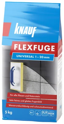 Knauf - Flexfuge Universal - Flexfuge-universal 5kg