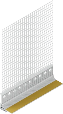 Knauf - Fensteranschlussprofil P-Flex - Fensteranschlussprofil P-Flex