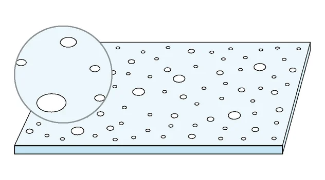 Knauf - Cleaneo Thermoboard UFF 12/20/35 R 10 Streulochung - Streulochung
