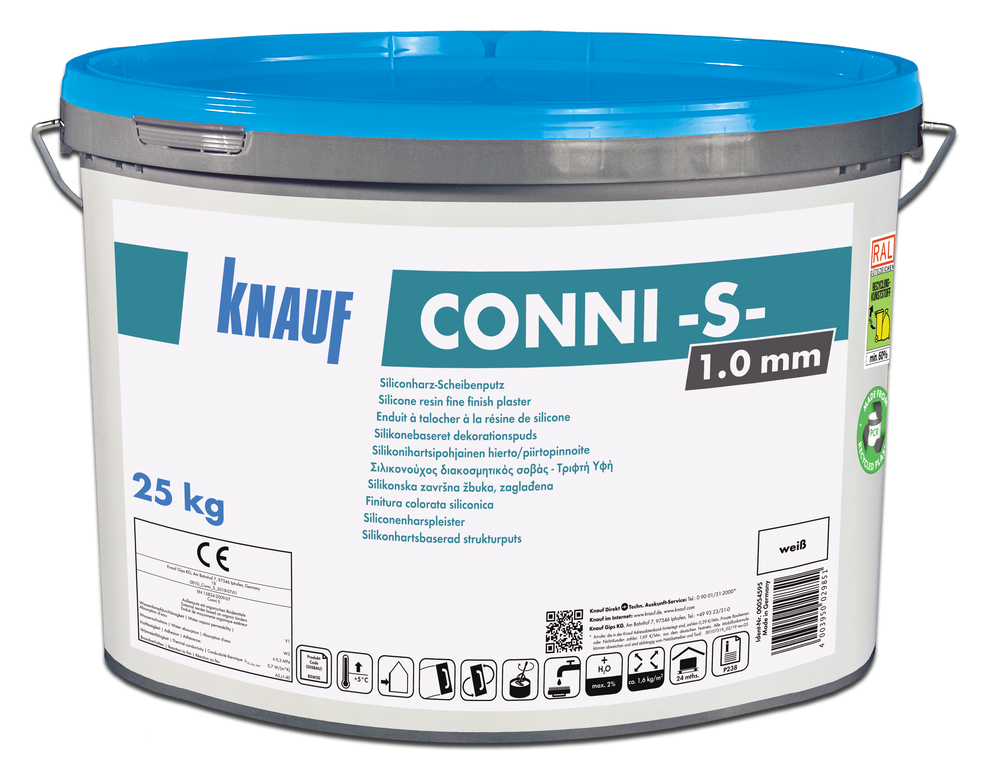 Conni-S weiß 1mm