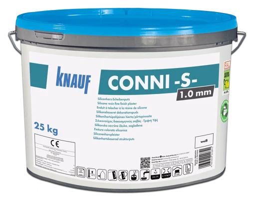 Knauf - Conni S 1.0 - Conni S weiß 1mm