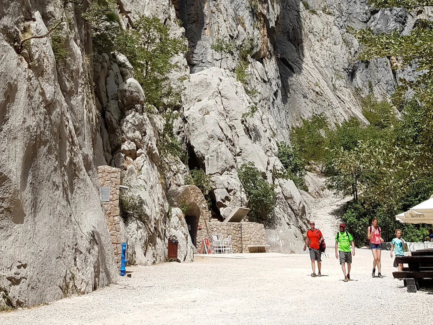 Paklenicos bunkeris Kroatijoje - 4
