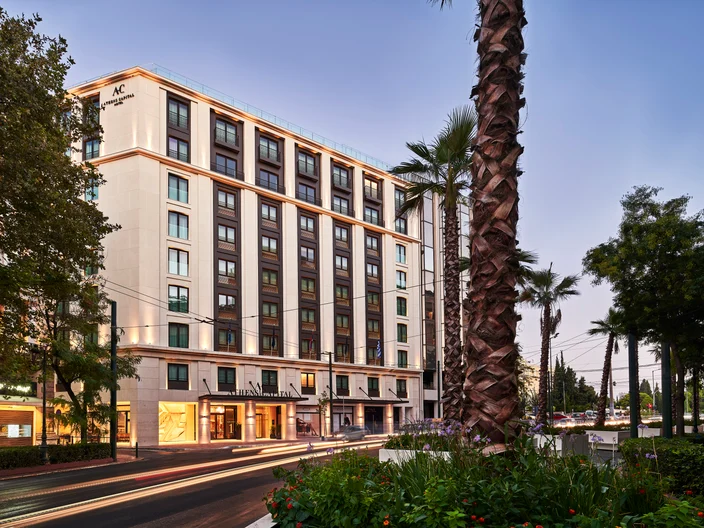 Athens Capital Hotel-Exterior