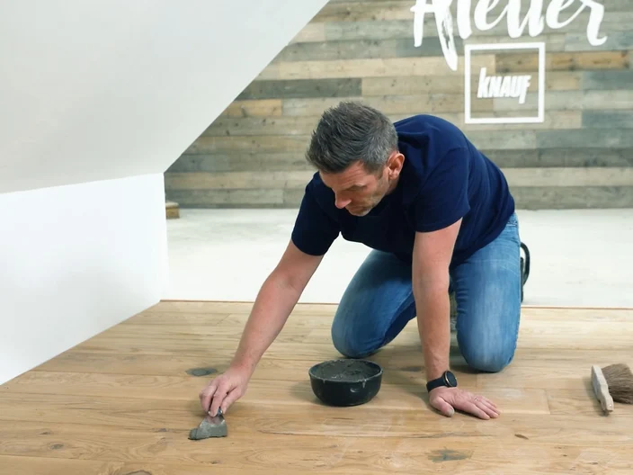 Egaliser plancher bois