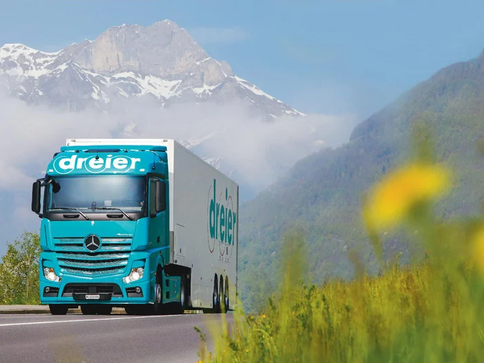 LKW Dreier 