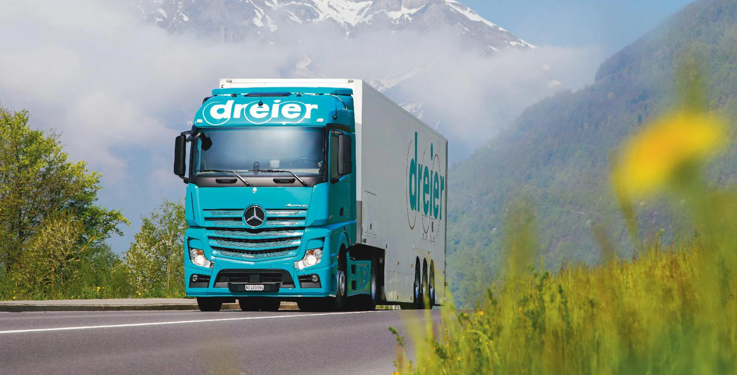 LKW Dreier 
