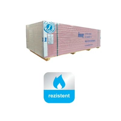 Knauf - Knauf DF 13 (GKF 12,5mm) - Imagine-placa-knauf-f13-hrak-gkf-125mm
