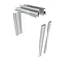 Knauf - Skrita Alu špaleta za Pocket Kit do višine 2,7 m - SpachtellaibungGlastürblattfürPocketKitÜberhoch_664074_FWD150mm(CW100)fürPocketKitÜberhoch_00545407_01.jpg
