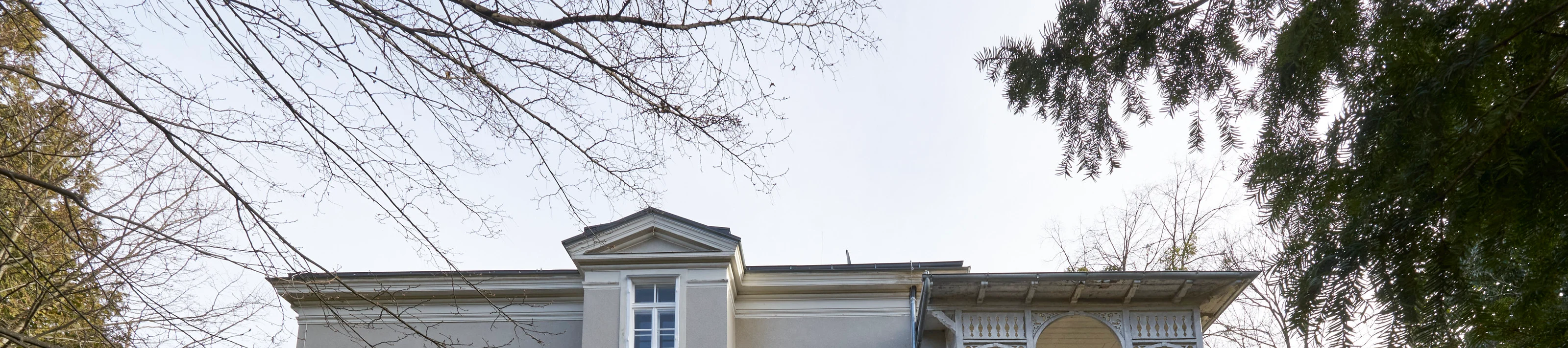 2-stöckige Gründerzeit-Villa in Graz