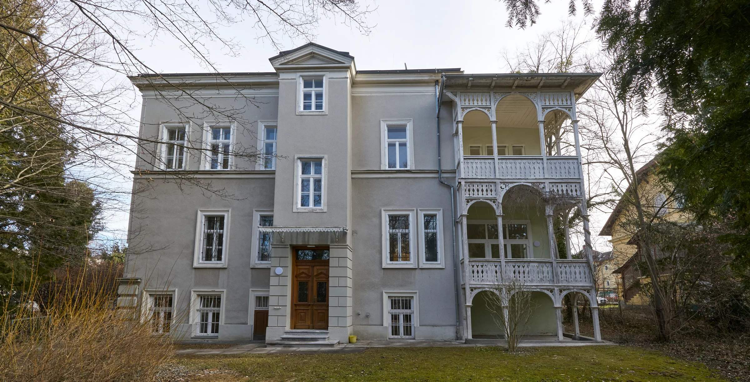 2-stöckige Gründerzeit-Villa in Graz
