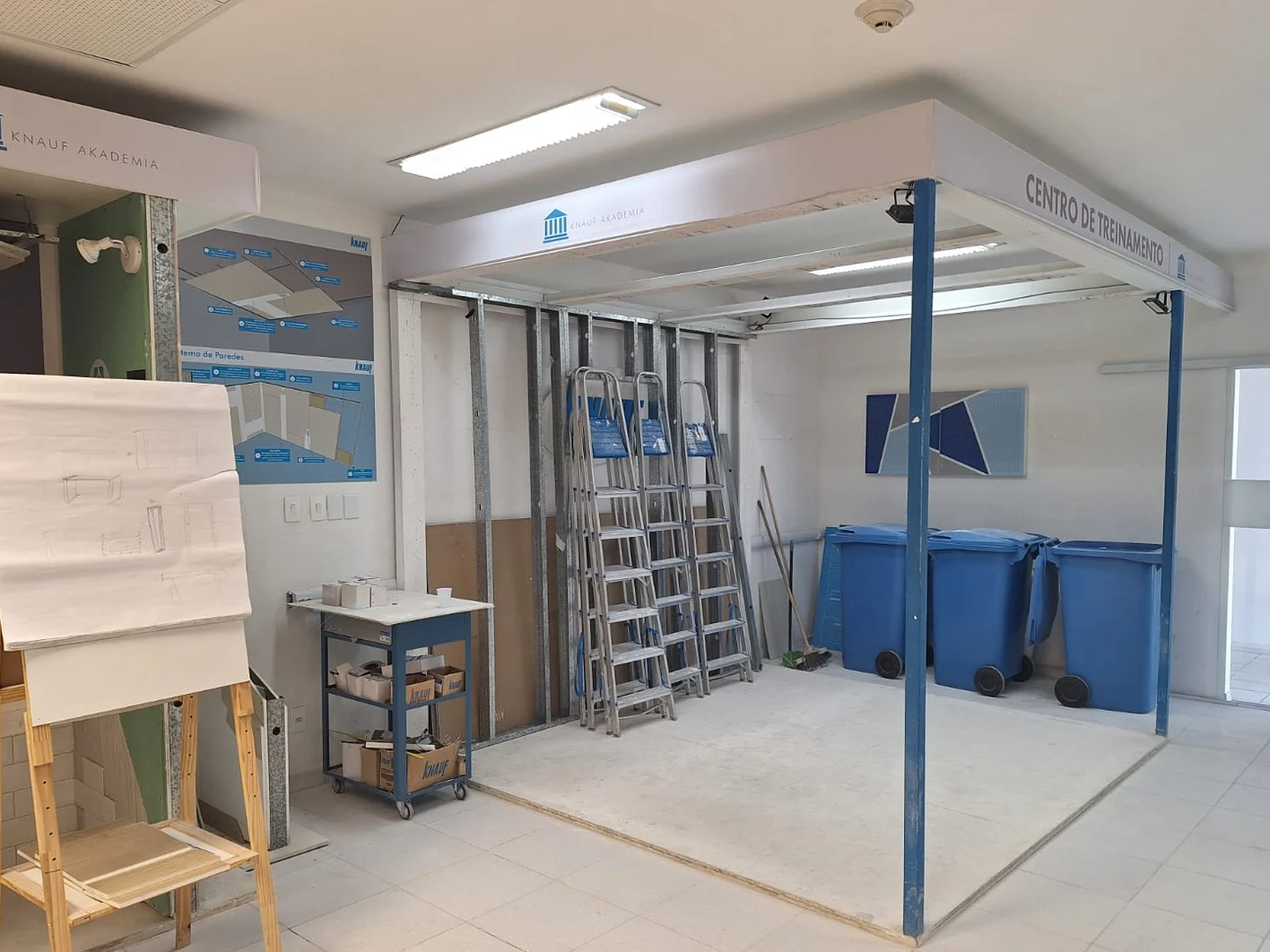 Knauf Akademia Queimados Rio de Janeiro