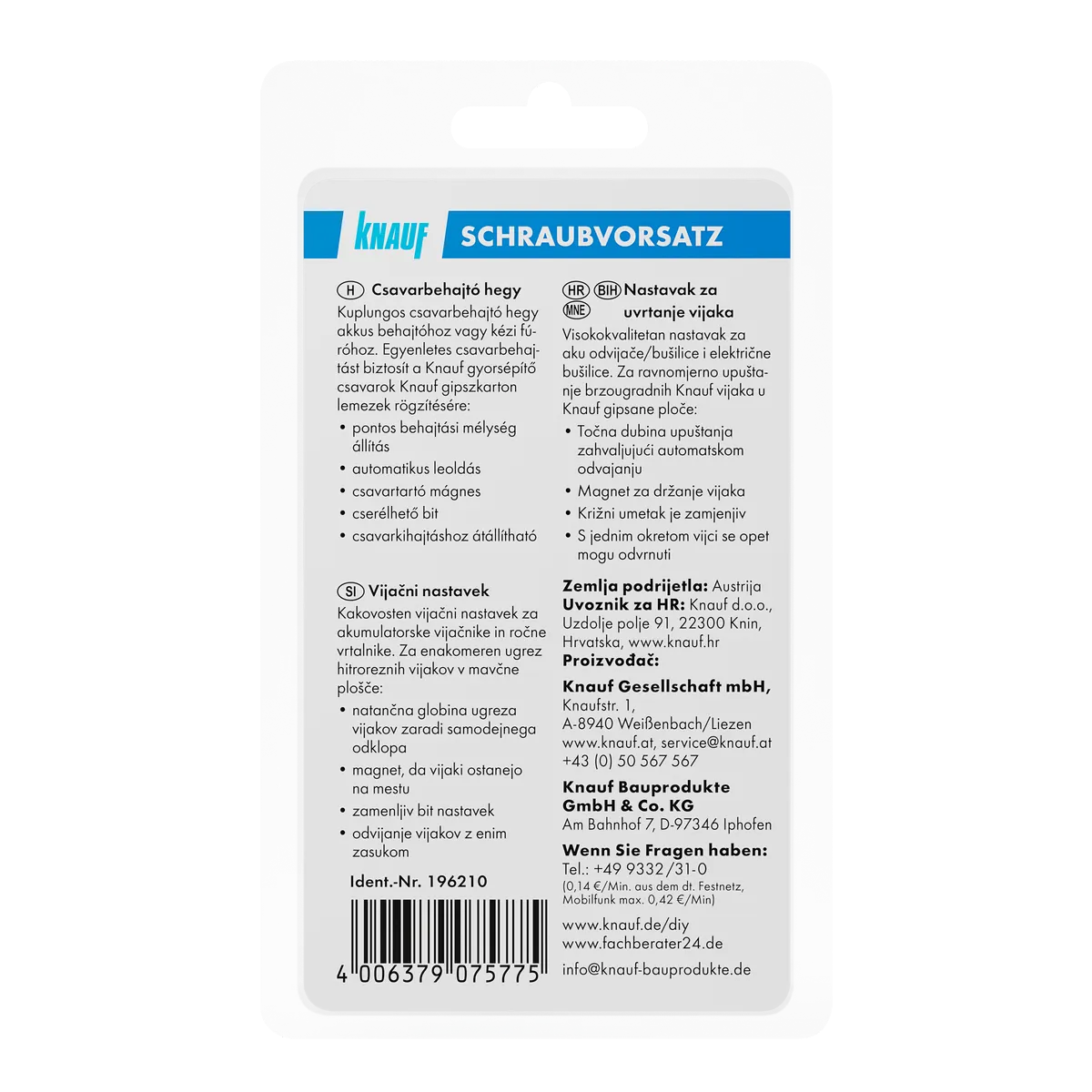 Knauf - Schraubvorsatz - 4006379075775_Schraubvorsatz_back
