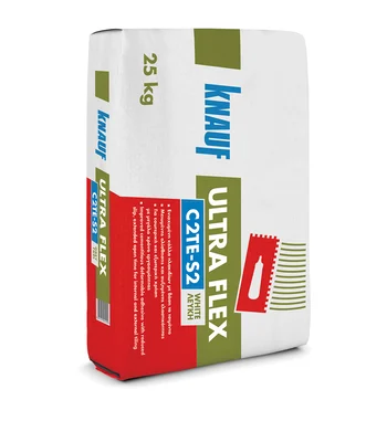 Knauf - Knauf Ultra Flex C2TE-S2 - 28723 0608 ULTRA FLEX C2TE S2 WHITE