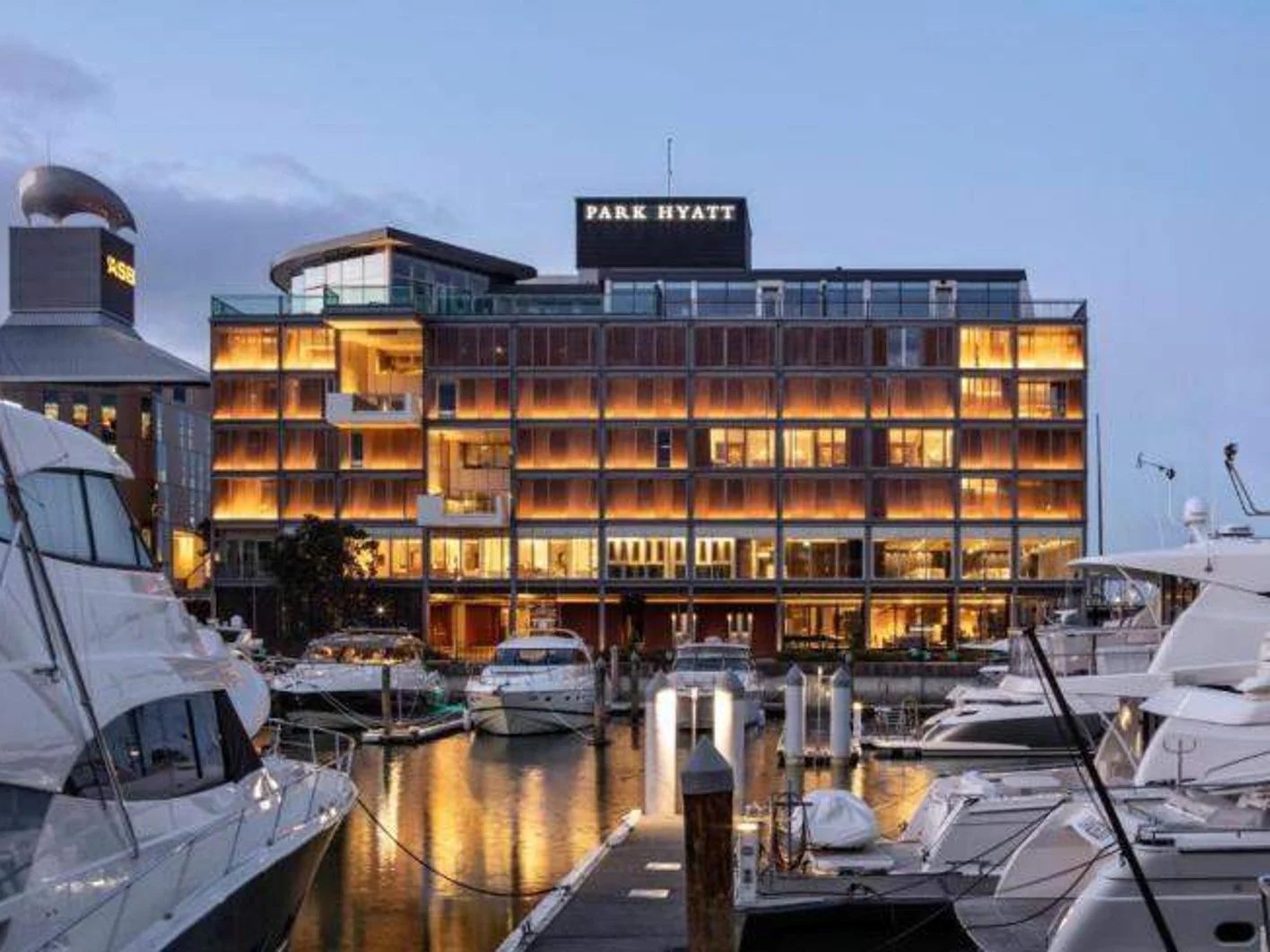 Case Study - Park Hyatt Auckland Waterfront Hotel