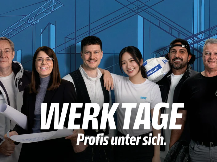 Knauf Werktage 2027 Keyvisual DE