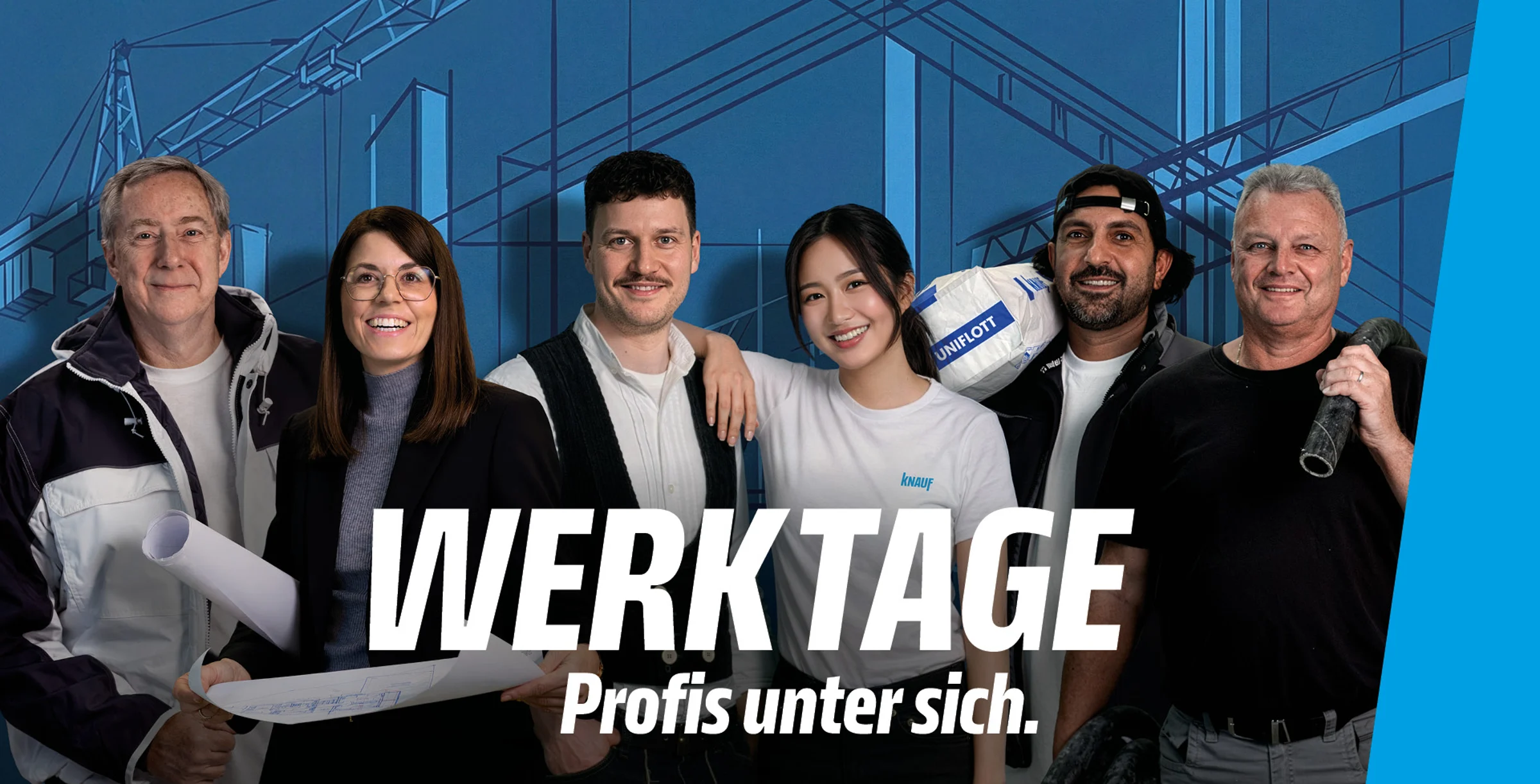 Knauf Werktage 2027 Keyvisual DE