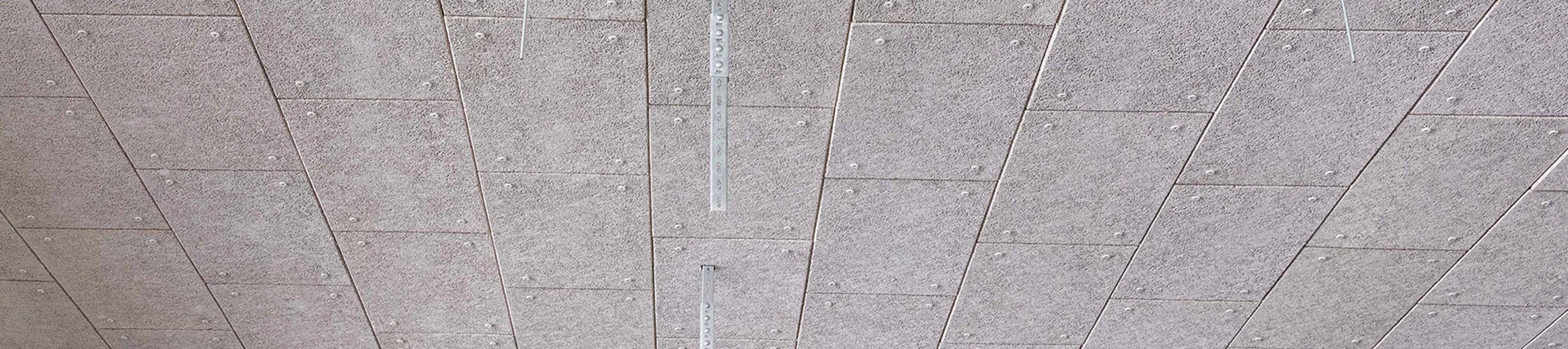 Referenz Globus Eschborn Garage Ansicht Decke gedämmt