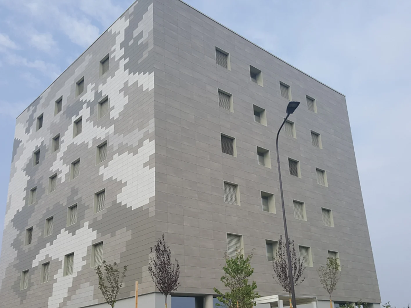 Referenza Hotel the Cube Fidenza