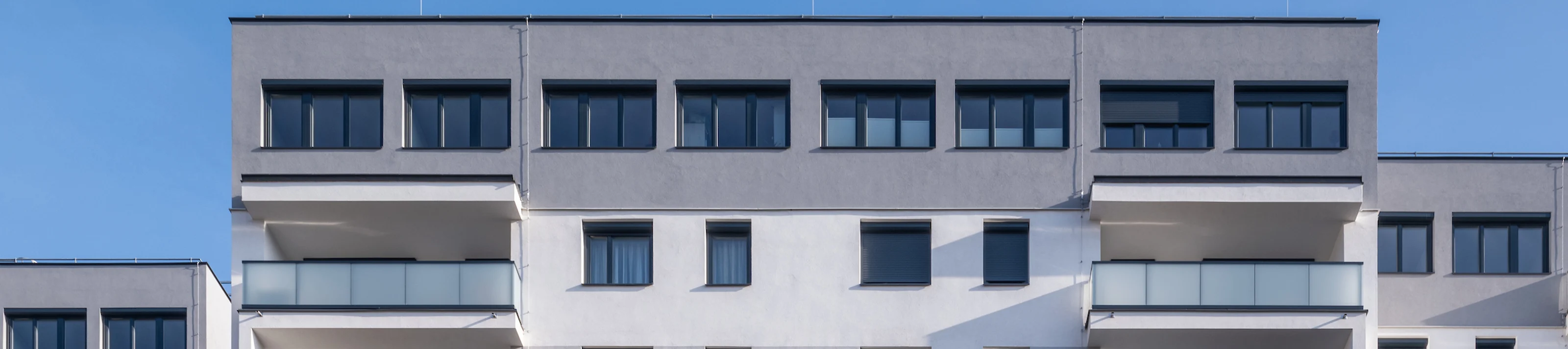 Sanierung eines mehrgeschossigen Wohnbaus in 1110 Wien
