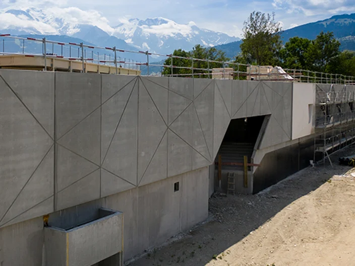 10 plaque ciment centre aquatique sallanches 74 aquapanel outdoor