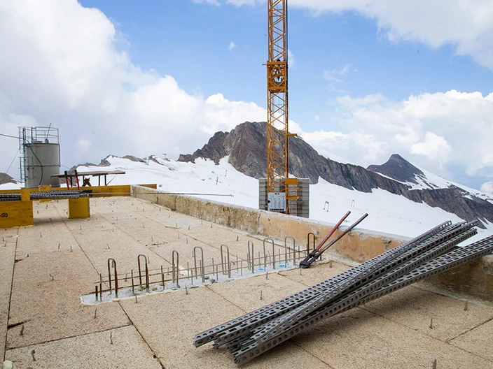 Referenzen, Kitzsteinhorn