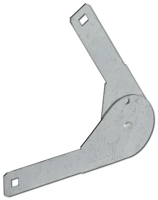 Knauf - Adapter f. Multiverbinder 30° - 280° - Adapter f. Multiverbinder - Sujungimo detalės adapteris Multiverbinder - 1