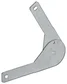 Knauf - Adapter f. Multiverbinder 30° - 280° - Adapter f. Multiverbinder - Sujungimo detalės adapteris Multiverbinder - 1