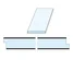 Knauf - Randfries Cleaneo linear - Kante FF-Fries