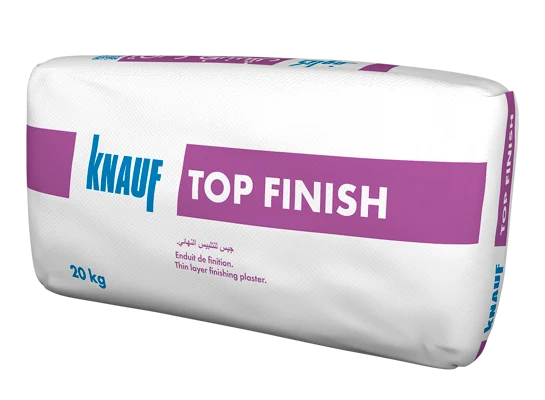 Knauf - NA Top-finish - TOP-FINISH