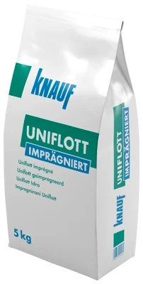Knauf - Uniflott Geïmpregneerd - Uniflott Geïmpregneerd 5kg Front